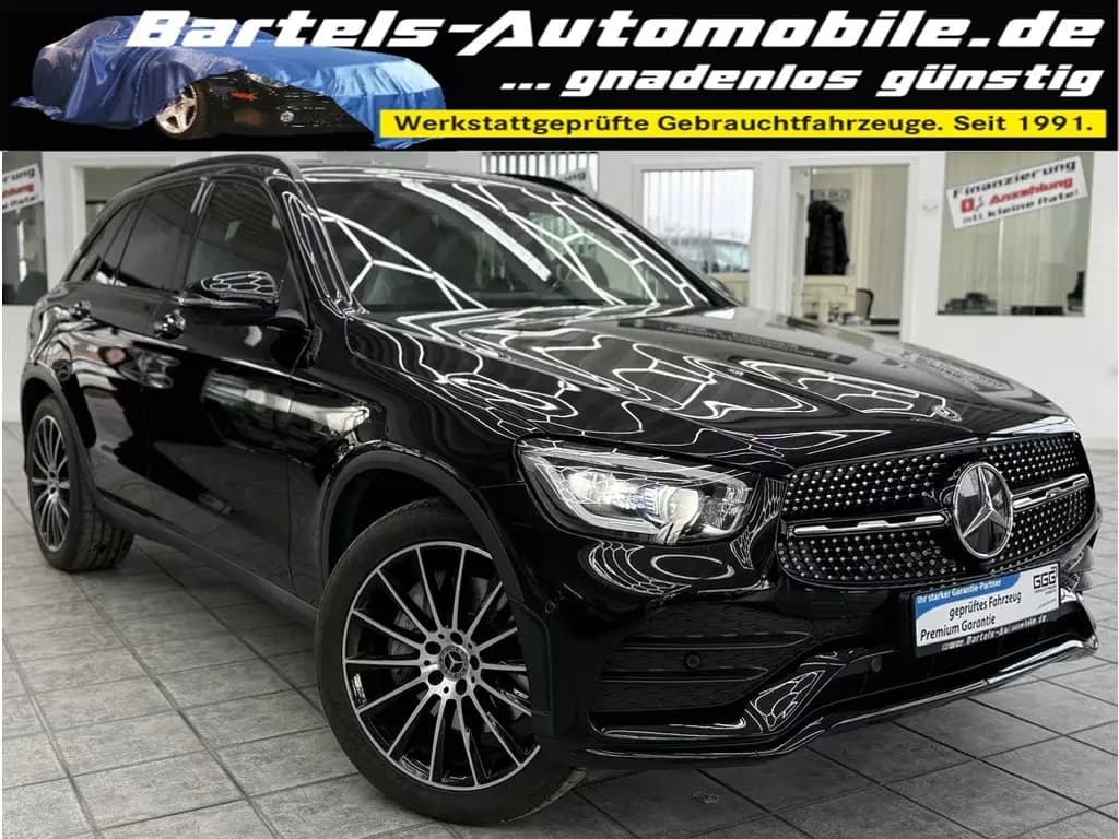 Main__Slider__Photo:Mercedes-Benz GLC-Class 300 d 4Matic AMG Line, LED, Burmester, 360° 08/2019-0
