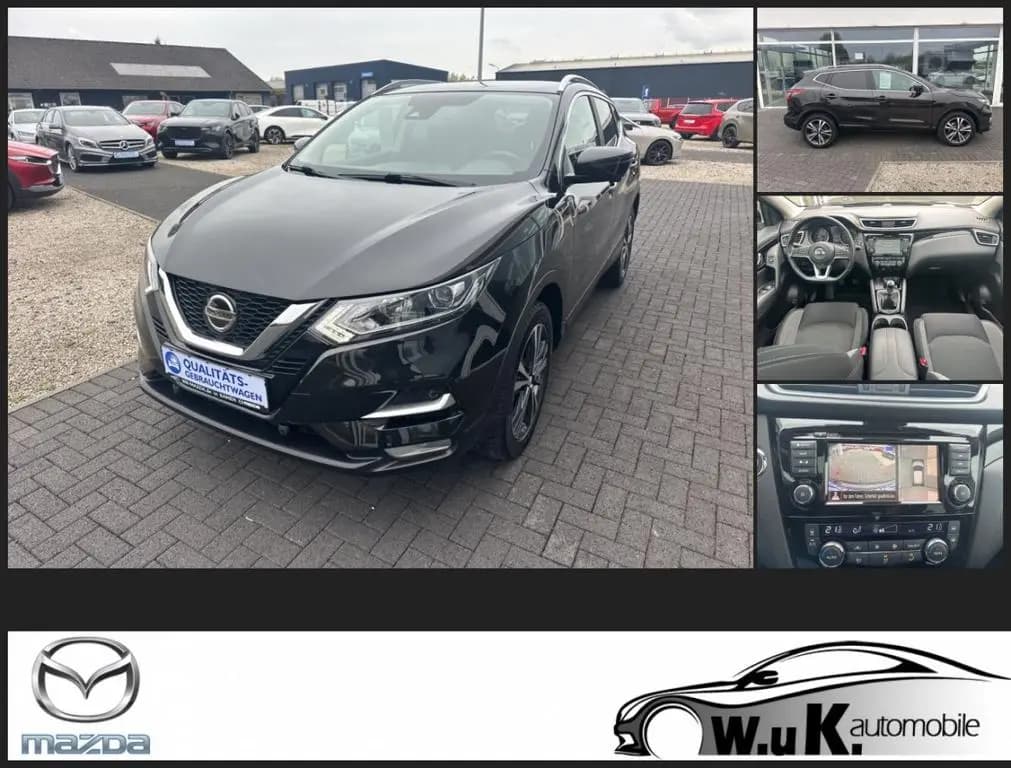 Main__Slider__Photo:Nissan Qashqai 1.3 N-Connecta aAHK Panoramadach 03/2020-0