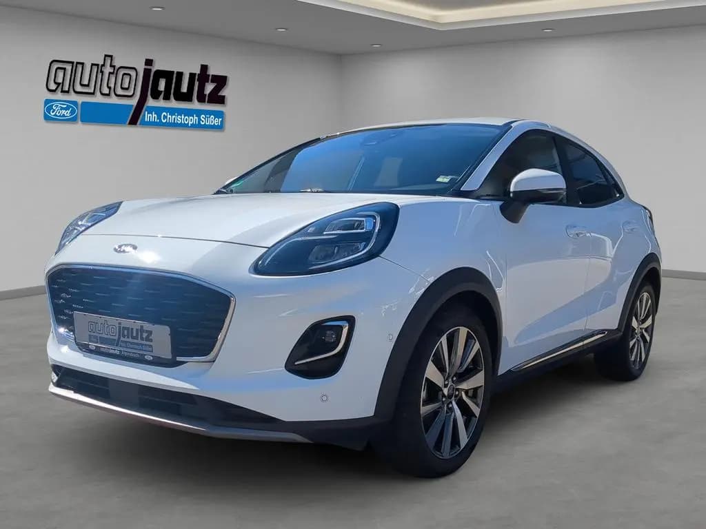 Main__Slider__Photo:Ford Puma Titanium X,Autom. LED, Winter-Paket etc... 03/2022-0