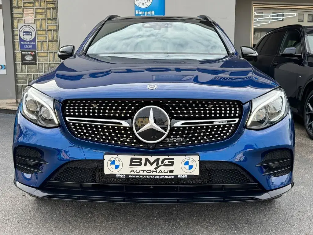 Main__Slider__Photo:Mercedes-Benz GLC 43 AMG 4M NIGHT PANO DISTR HUD 360° VOLL 12/2018-1