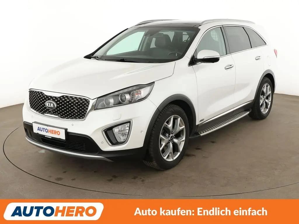 Main__Slider__Photo:Kia Sorento 2.2 CRDi Platinum Edition 4WD Aut.*ACC* 11/2016-0