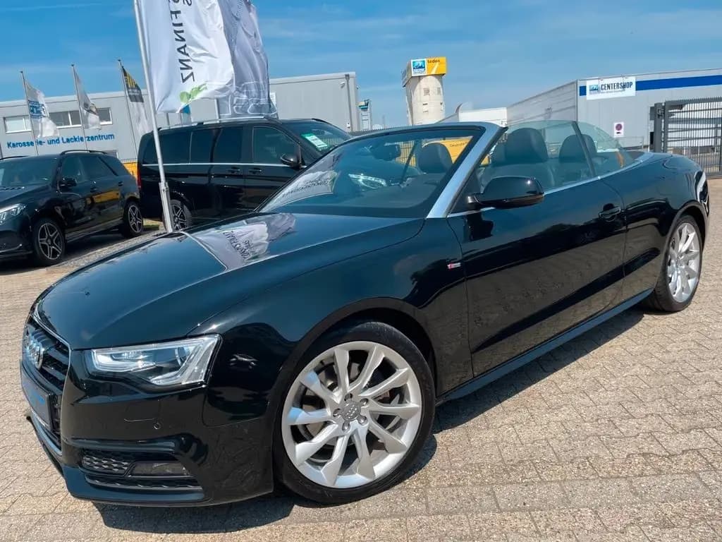 Main__Slider__Photo:Audi A5 Cabriolet 1.8 TFSI S Line 03/2015-0