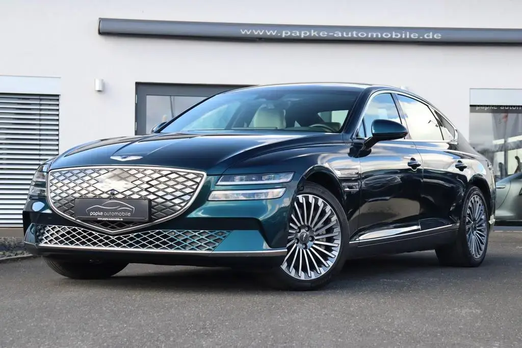 Main__Slider__Photo:Genesis G80 Luxury Electrified 4WD +SOLAR-PAKET+HEAD-UP+ 02/2023-1