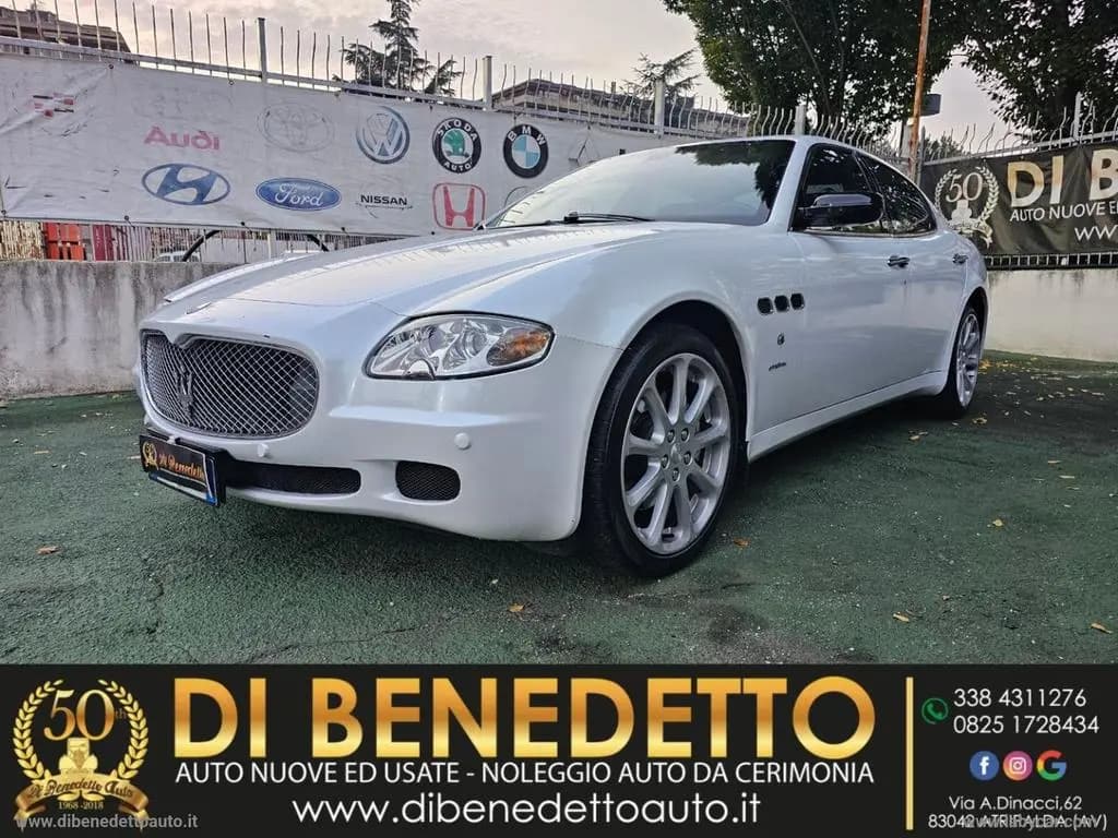 Main__Slider__Photo:Maserati Quattroporte MASERATI Quattroporte 4.2 V8 Aut. Exec. GT 12/2005-0