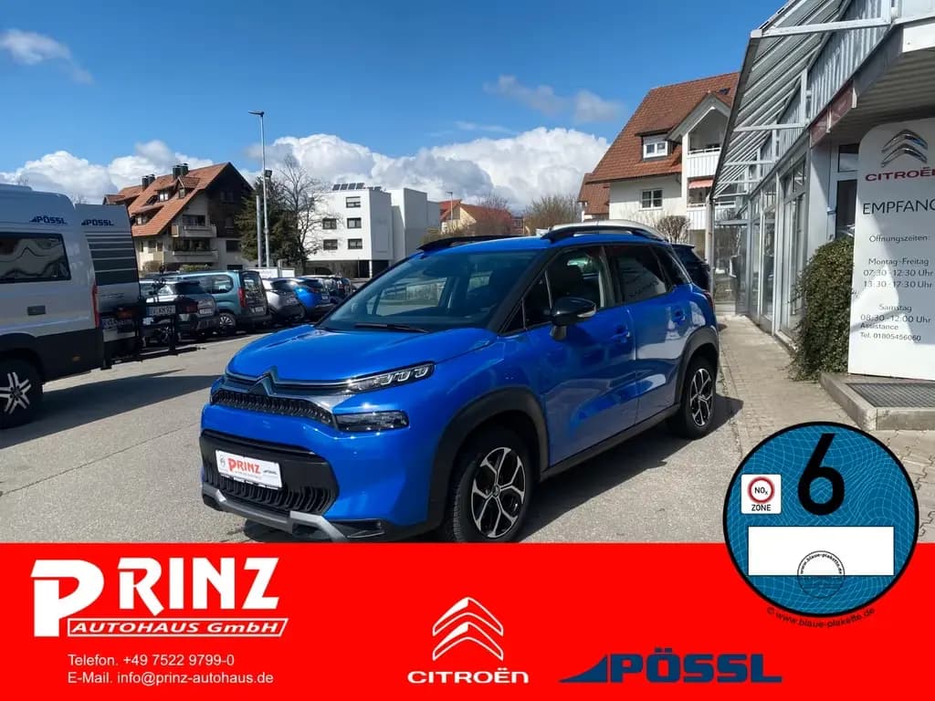 Main__Slider__Photo:Citroën C3 Aircross Shine 130 PS Automatik*Sitzhzg.*Navi 10/2023-0