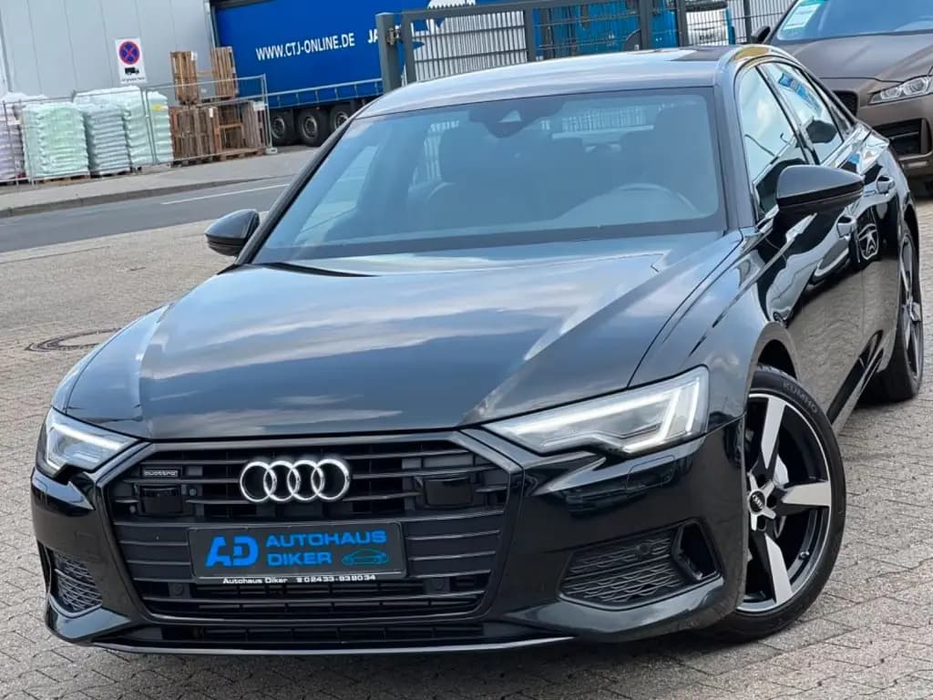 Main__Slider__Photo:Audi A6 Lim. 50 TDI quattro sport Optik-Paket schwarz 03/2019-0