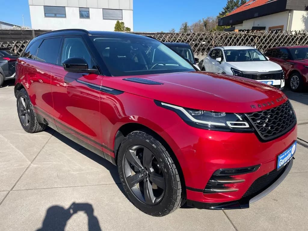 Main__Slider__Photo:Land Rover Range Rover Rover Velar R-Dynamic S/Leder/Kamera/LED 06/2019-0