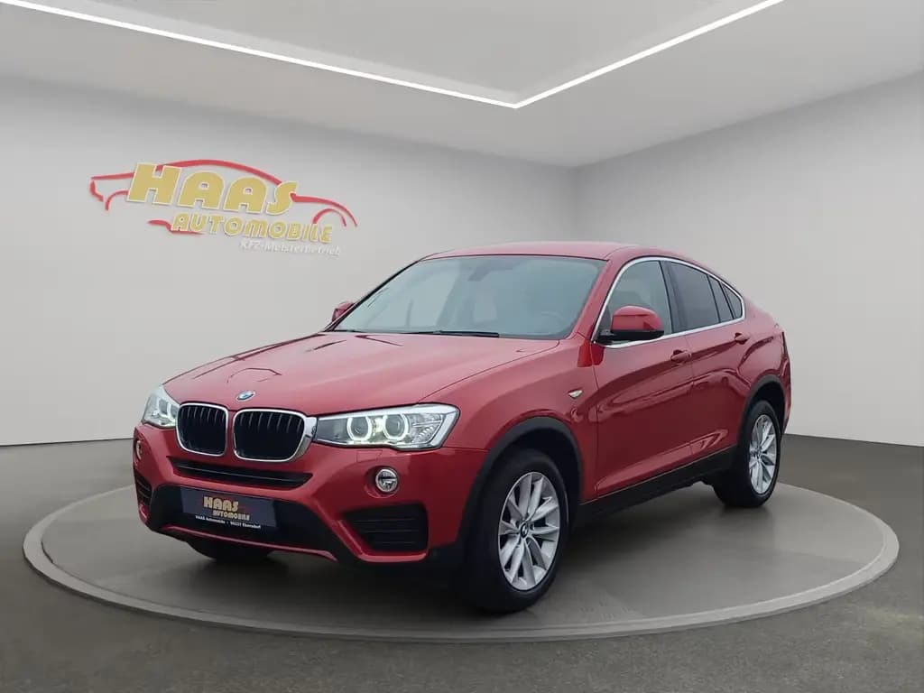 Main__Slider__Photo:BMW X4 xDrive20i Advantage *Navi*CarPlay*Kamera* 09/2017-0
