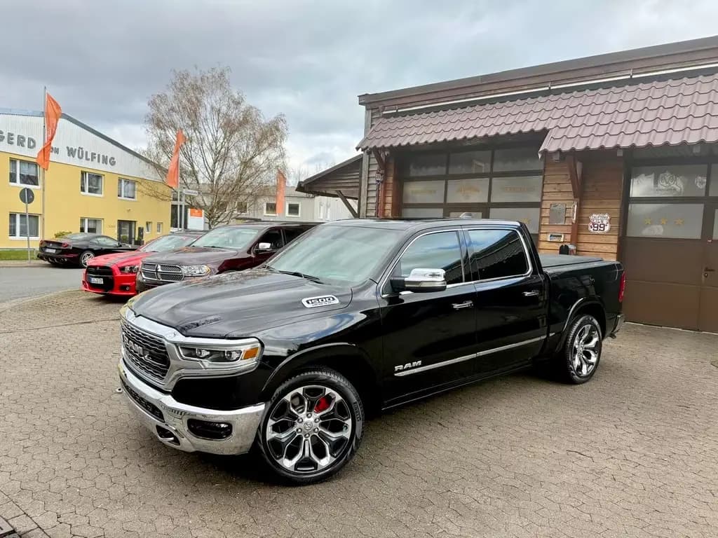Main__Slider__Photo:Dodge RAM CLEAN-CARFAX*LIMITED*LUFT*AHK*RAMBOX*360°KAMERA* 02/2021-0