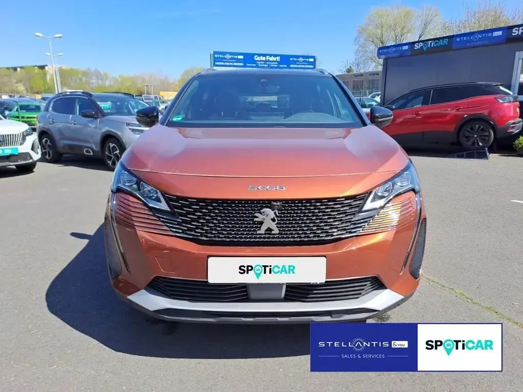 Main__Slider__Photo:Peugeot 5008 1.2 PT 130 GT*Autom.*7S*Kamera*SHZ*LED 12/2023-1
