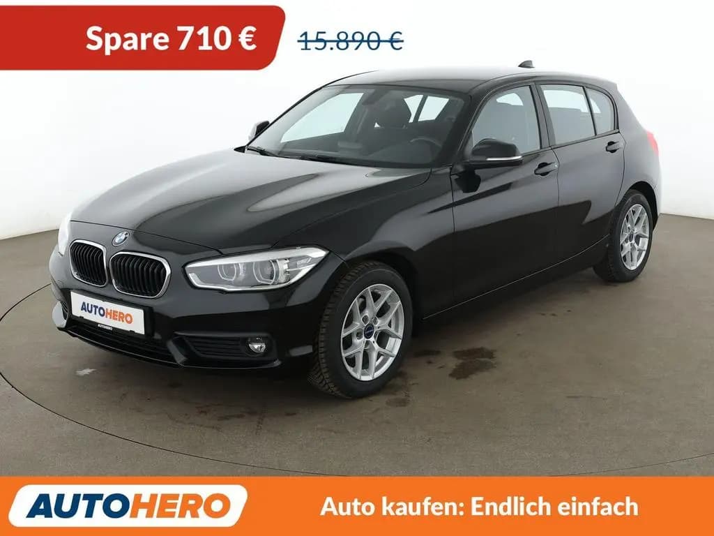 Main__Slider__Photo:BMW 1 Series 118i Advantage Aut.*NAVI*LED*TEMPO*PDC*SHZ* 01/2018-0
