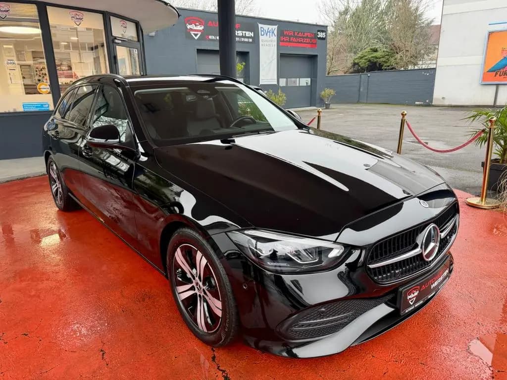 Main__Slider__Photo:Mercedes-Benz C-Class 220 Avantgarde 4Matic Business Paket 1. Hand 12/2021-0