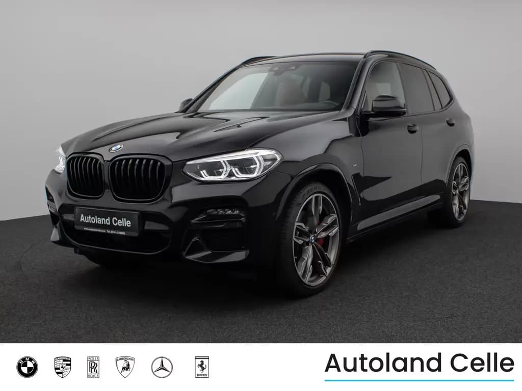Main__Slider__Photo:BMW X3 M40d Panorama 360°HUD DAB H/K AHK Komfort 21" 07/2021-0