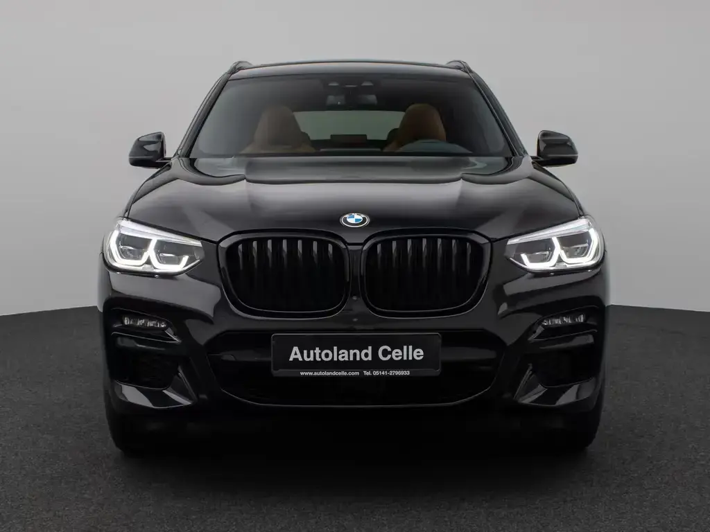 Main__Slider__Photo:BMW X3 M40d Panorama 360°HUD DAB H/K AHK Komfort 21" 07/2021-1