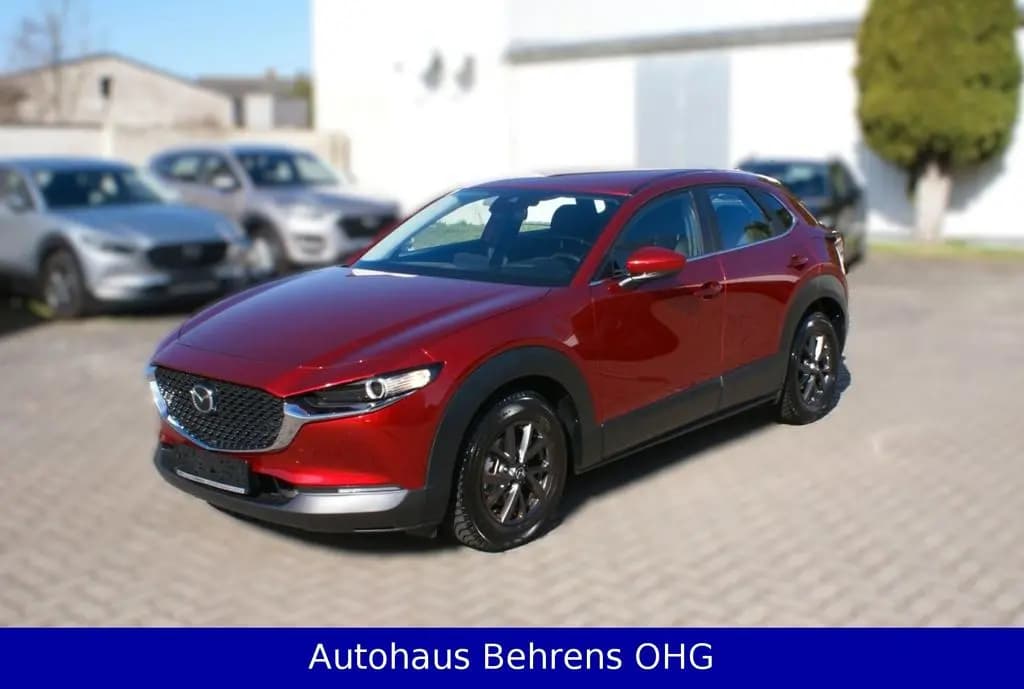 Main__Slider__Photo:Mazda CX-30 EZ2022 | 56tkm | Garantie | 8-fach bereift 03/2022-0