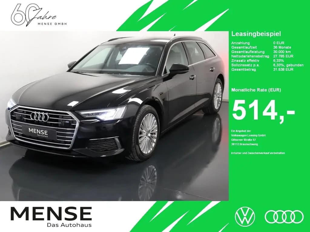 Main__Slider__Photo:Audi A6 Avant 40 TDI S tronic design Matrix|CarPlay|A 05/2022-0