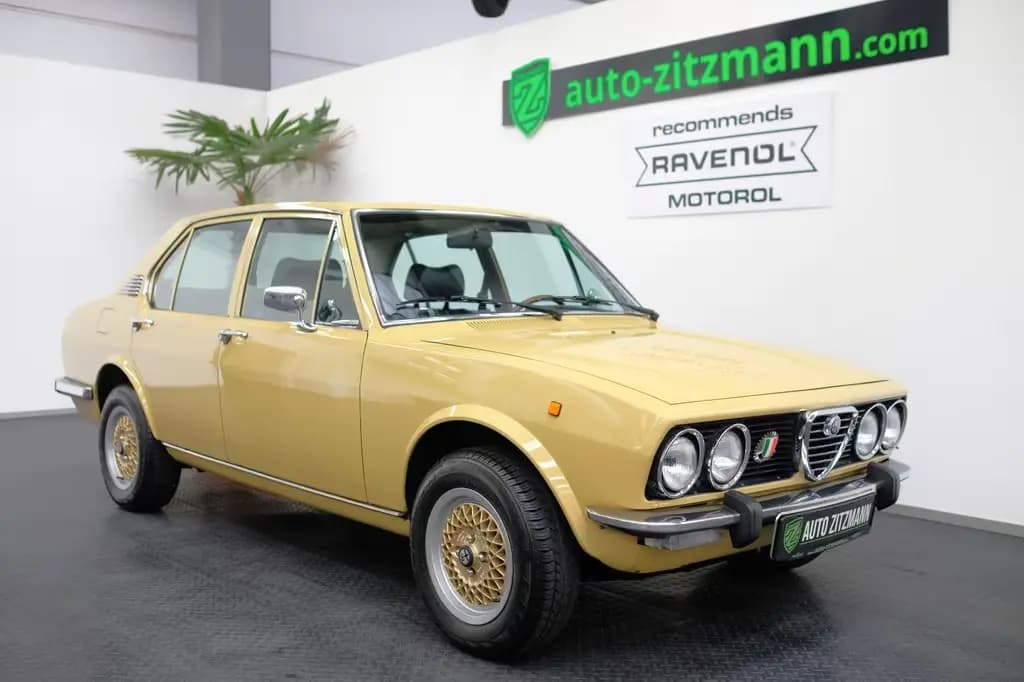 Main__Slider__Photo:Alfa Romeo Alfetta 1.8/H-ZUL/ITALO-KLASSIKER/ 07/1977-0