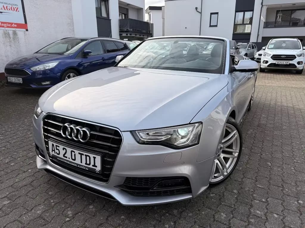 Main__Slider__Photo:Audi A5 Cabriolet 2.0 TDI S-LINE QUATTRO 76.TKM 19ZOL 06/2016-0