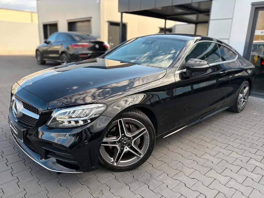 Main__Slider__Photo:Mercedes-Benz C-Class 200 Coupe AMG-Sport 9G-Tronic*LED*R-Kamera* 12/2019-1