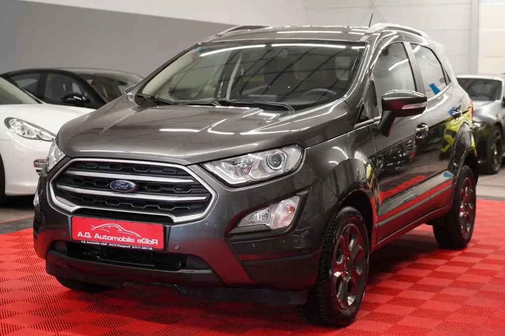 Main__Slider__Photo:Ford EcoSport Cool & Connect 1.Hand*Unfallfrei* 06/2019-0