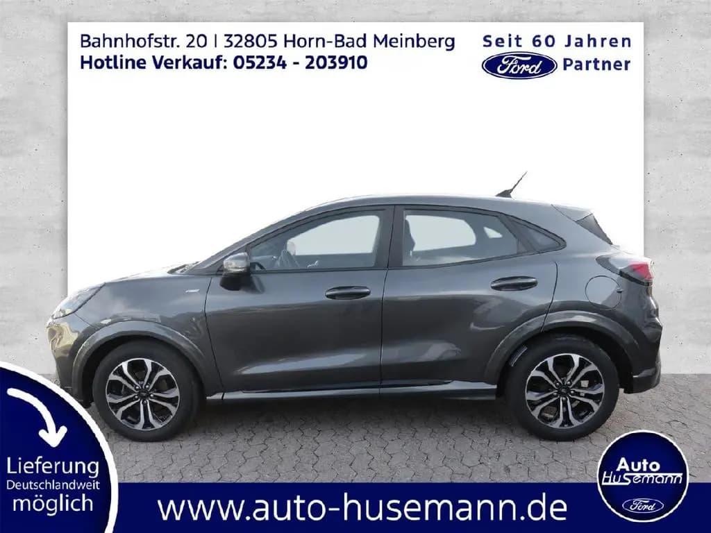Main__Slider__Photo:Ford Puma ST-Line,Wi-Pkt,Klima,Navi,LED,Tempomat 05/2022-0