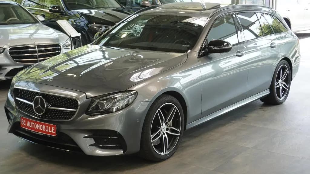 Main__Slider__Photo:Mercedes-Benz E-Class 53 AMG T 4Matic+*NIGHT*PANO*360°KAM*BURM*LED 09/2018-0