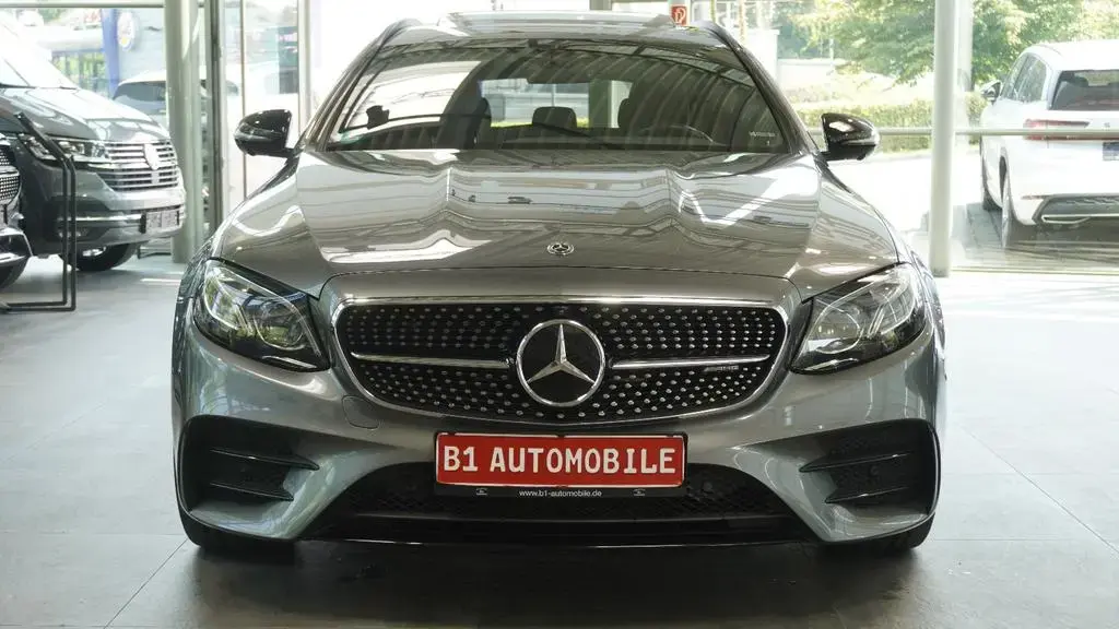 Main__Slider__Photo:Mercedes-Benz E-Class 53 AMG T 4Matic+*NIGHT*PANO*360°KAM*BURM*LED 09/2018-1
