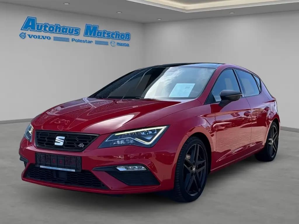 Main__Slider__Photo:Seat Leon FR-Line Navi Digitales Cockpit LED StandHZG 04/2020-0