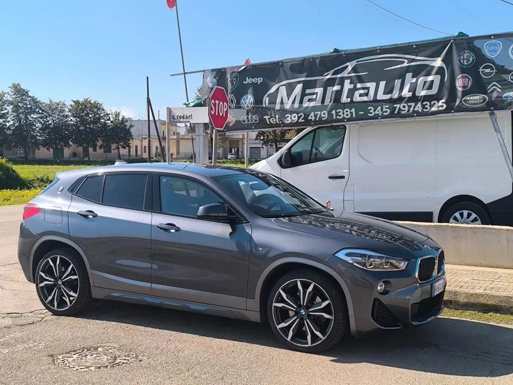 Main__Slider__Photo:BMW X2 MSPORT S 2.0 DIESEL 09/2019 TAGLIANDI BMW 07/2019-0
