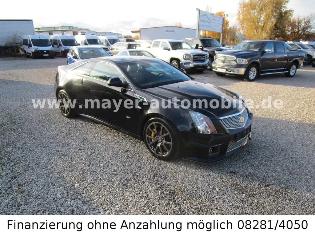 Main__Slider__Photo:Cadillac CTS -V Coupe*Europamodell*NAVI*Bi-Xenon*COC*TOP* 02/2013-0