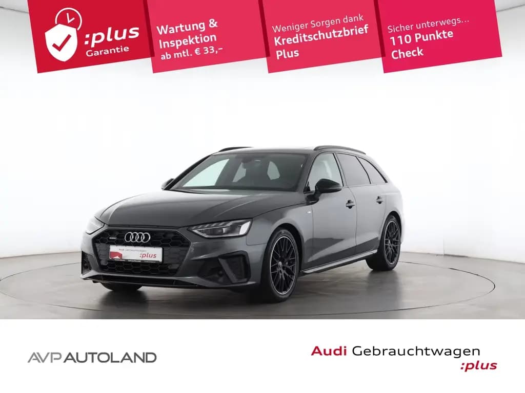 Main__Slider__Photo:Audi A4 Avant 40 TDI quattro S tronic S line | AHK 01/2023-0