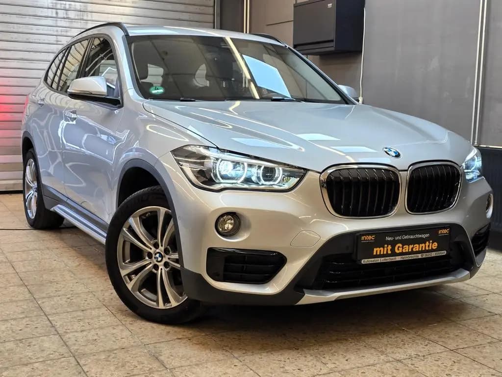 Main__Slider__Photo:BMW X1 xDrive 18 d Sport Line LED Navi 1.Hand 06/2019-0