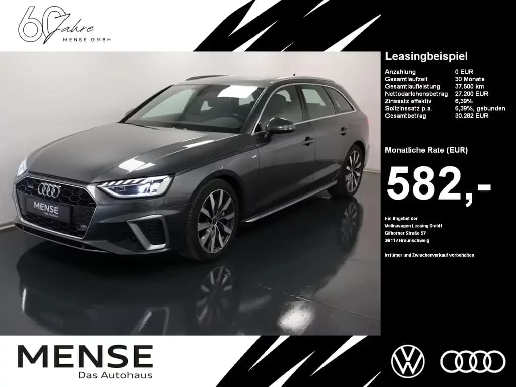 Main__Slider__Photo:Audi A4 Avant 40 TDI quattro S tronic S line CarPlay| 01/2021-0