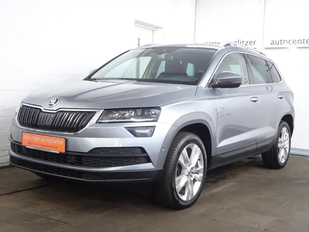 Main__Slider__Photo:Skoda Karoq 1.5 TSI ACT Style DSG ACC/LED/Kamera/Navi 10/2017-0