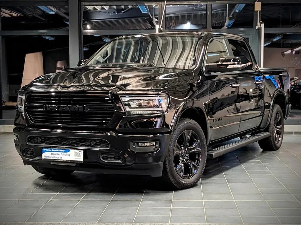 Main__Slider__Photo:Dodge RAM 1500  Laramie Limited Night HEMI 5.7L   4x4 07/2022-0
