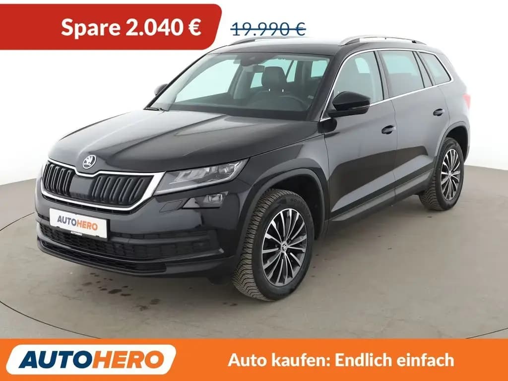 Main__Slider__Photo:Skoda Kodiaq 1.4 TSI ACT Style 4x4*NAVI*PDC*LED*SHZ* 08/2017-0