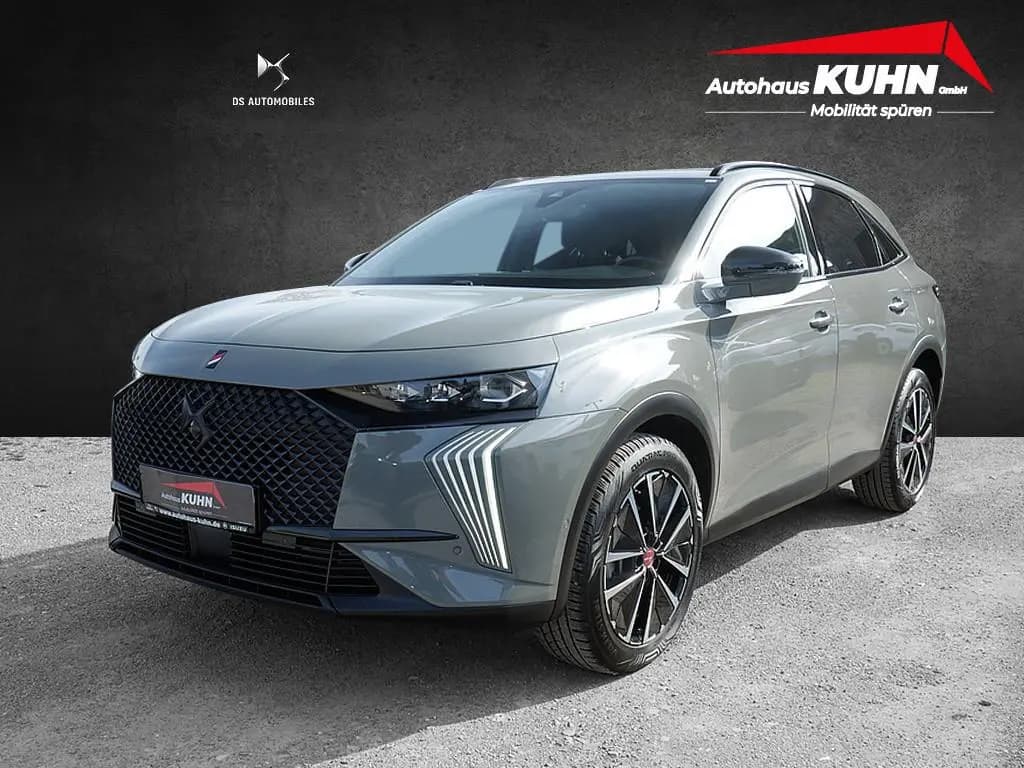 Main__Slider__Photo:DS Automobiles DS7 (Crossback) DS 7 Crossback Performance Line+ BlueHDi 130 LED 03/2024-0