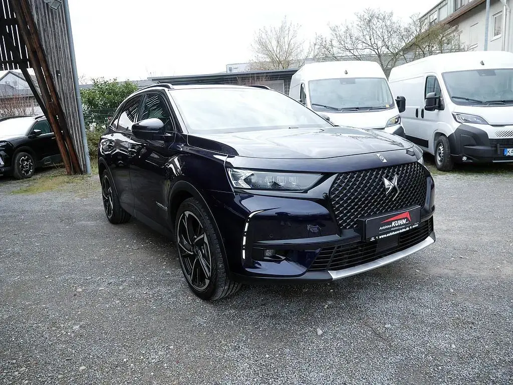 Main__Slider__Photo:DS Automobiles DS7 (Crossback) DS 7 Crossback E-Tense Louvre 4x4 ACC LED PANO 11/2022-1