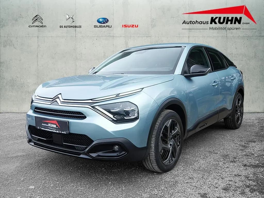 Main__Slider__Photo:Citroën C4 PureTech 130 Plus KLIMA PDC SHZ KAMERA LED 01/2024-0