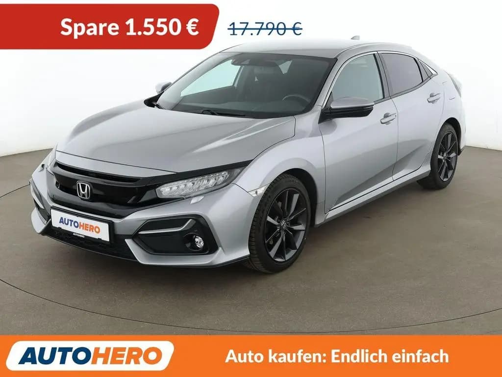 Main__Slider__Photo:Honda Civic 1.0 VTEC Elegance*NAVI*LED*ACC*CAM*PDC*SHZ 08/2021-0