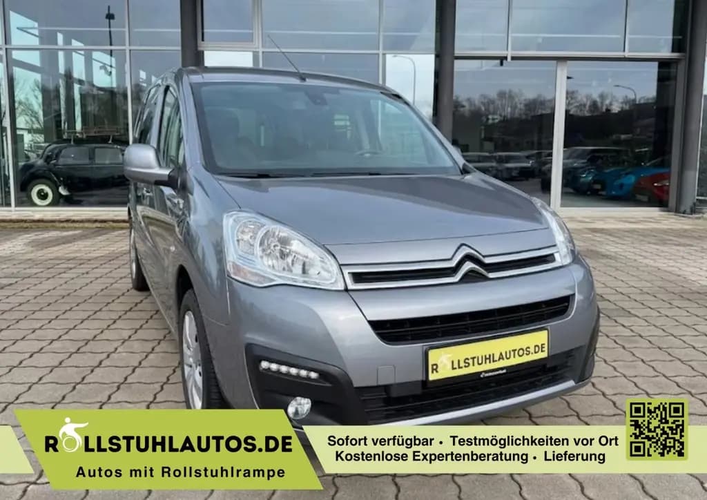 Main__Slider__Photo:Citroën Berlingo Kombi Selection *Rollstuhlumbau* 10/2018-0