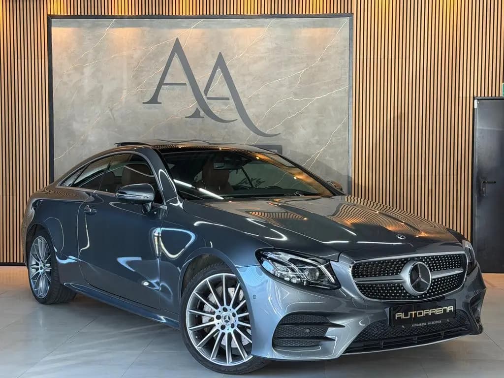 Main__Slider__Photo:Mercedes-Benz E-Class 400 Coupe 4Matic*PANO*MEMORY*BURMESTER* 06/2017-0