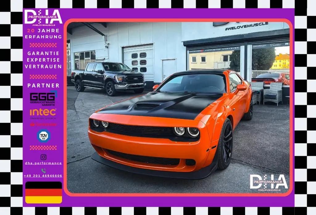 Main__Slider__Photo:Dodge Challenger 6.4 R/T SCAT PACK T/A*WIDEBODY*LED* 11/2022-0