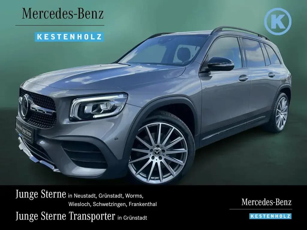 Main__Slider__Photo:Mercedes-Benz GLB-Class 250 AMG Line/AHK/Distronic/Styling/Autom.LED 08/2021-0