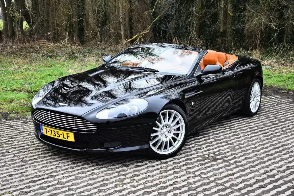 Main__Slider__Photo:Aston Martin DB9 Volante Convertible 6.0L V12 Touchtronic 11/2006-0