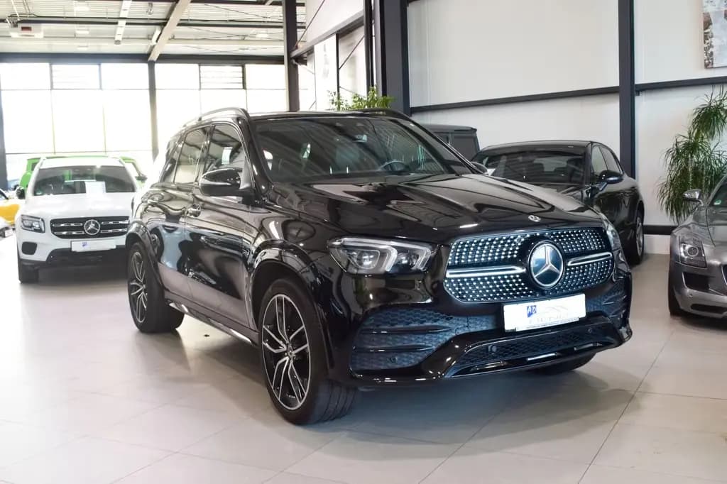 Main__Slider__Photo:Mercedes-Benz GLE-Class 450 4-Matic Hybrid AMG-Line 01/2020-0