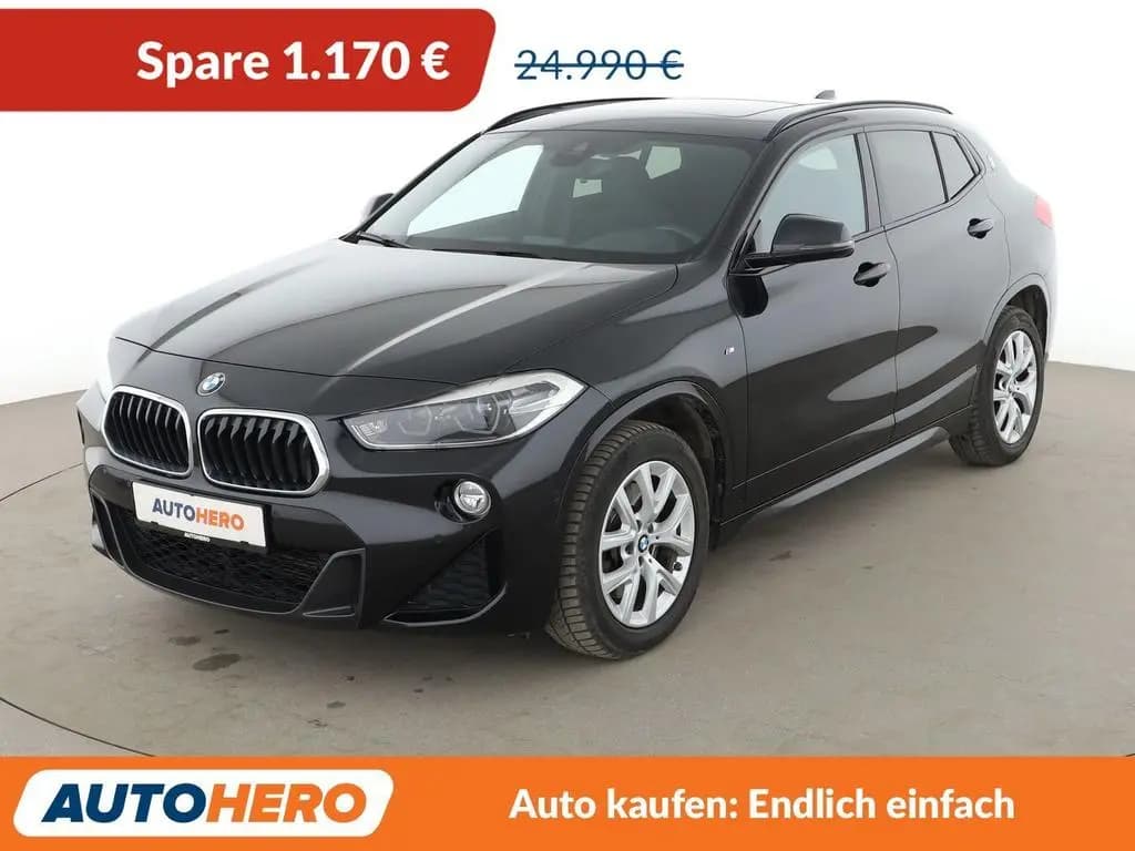 Main__Slider__Photo:BMW X2 sDrive 20i M Sport Aut.*NAV*LED*TEMP*CAM*PDC* 02/2019-0