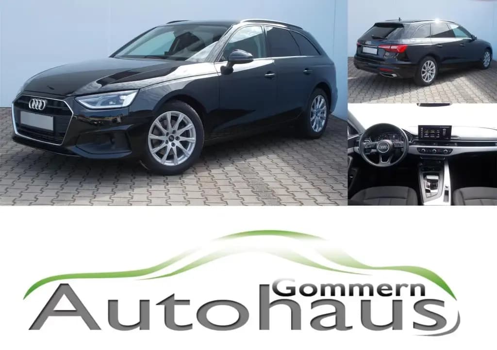 Main__Slider__Photo:Audi A4 Avant 35 TFSI * DSG * NAVI * LED * Allwetter 08/2022-0