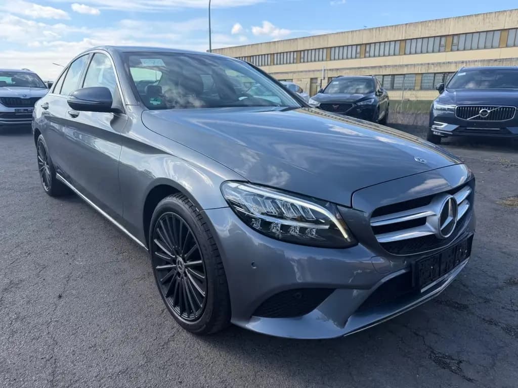 Main__Slider__Photo:Mercedes-Benz C 200 Limo C 200 Avantgarde Digital Kamera Navi LED 01/2019-0