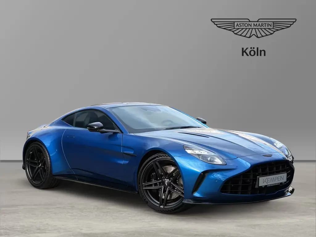 Main__Slider__Photo:Aston Martin V8 Vantage Vantage Plasma Blue / Onyx Black 02/2025-0